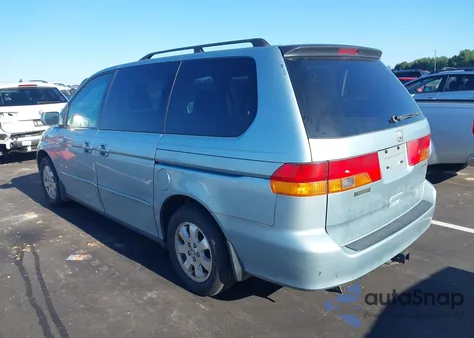 2003 Honda Odyssey Ex-L z USA, uszkodzony, nr VIN 5FNRL18053B124912